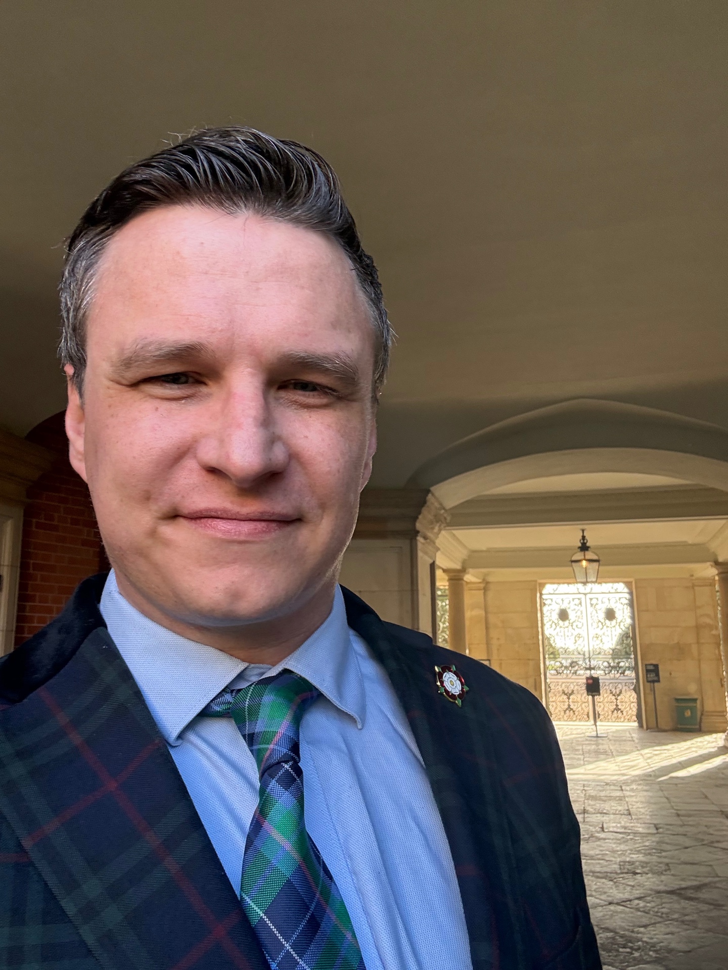 Dakota Rea Henry Fitzroy Tudor V, Founder and Heritage Conservator of The Tudor Foundation, dedicated to preserving Tudor royal heritage