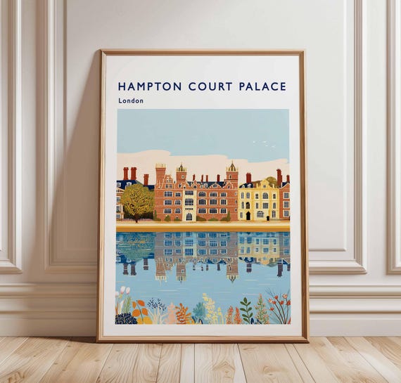 Hampton Court Poster