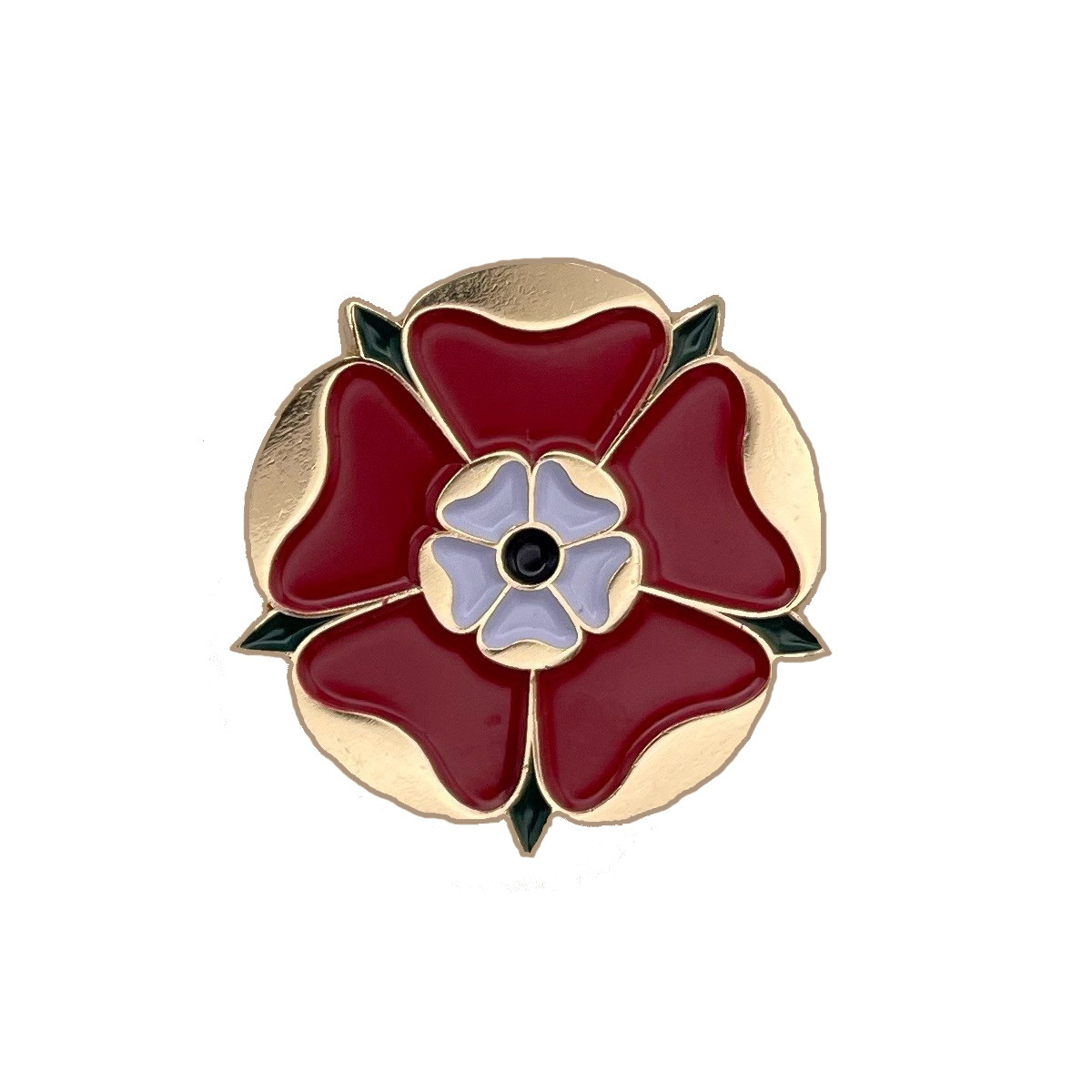 Tudor Rose Pin